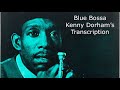 Blue Bossa-Kenny Dorham's (Bb) Transcription. Transcribed by Carles Margarit