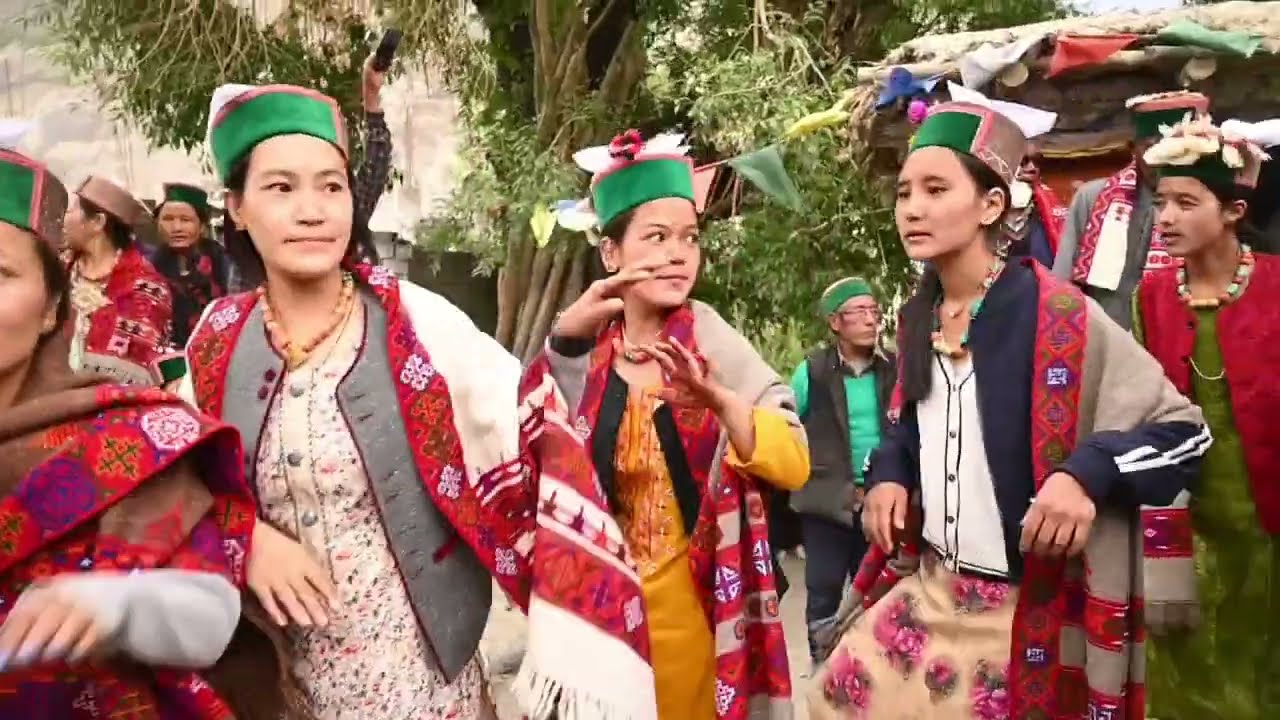 Nako to Shalkhar upper kinnauri marriage // PART 2