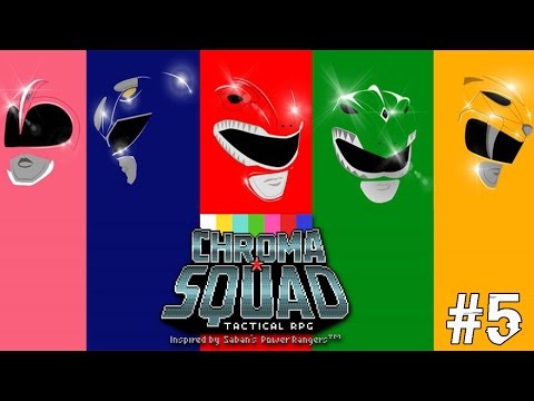 Прохождение Chroma Squad [Часть 5]