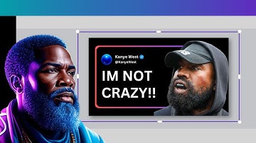 X/Twitter Post Youtube Thumbnail - Canva Tutorial