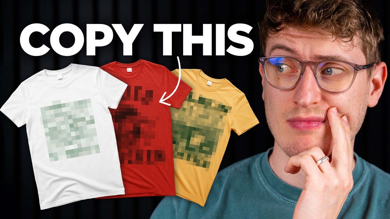 Скопируйте эти дизайны для печати по запросу, и они взорвут ваши продажи