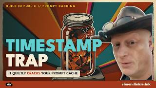 AI Prompt Caching: How a Live Timestamp Wrecked My LLM Bill