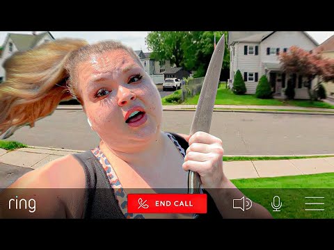 Karen Tries STEALING PACKAGE on Doorbell Camera!