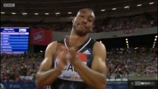 Jimmy Vicaut Wins Men's 100m Final London Diamond League 2016