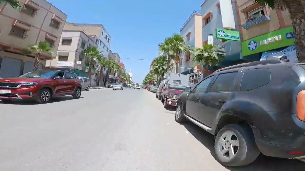 جولة في مدينة سلا ، حي القرية ، الجزء 2