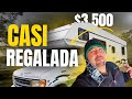 3500 POR UNA CASA RODANTE IMPOSIBLE