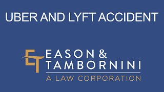 Uber and Lyft Accident