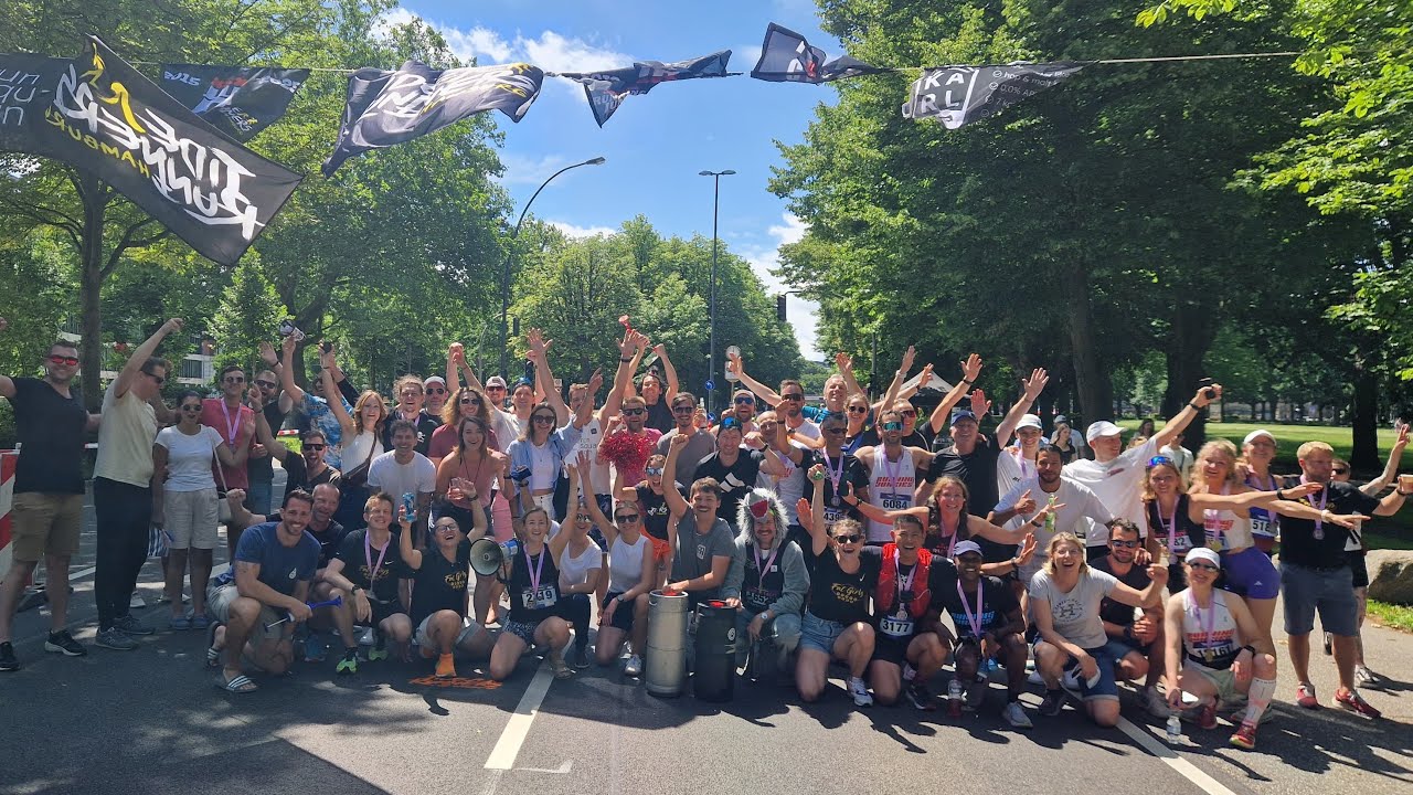 Hella Hamburg Half Marathon 2025: Sub 2-Hour POV Race in 4K - Virtual Run - Treadmill