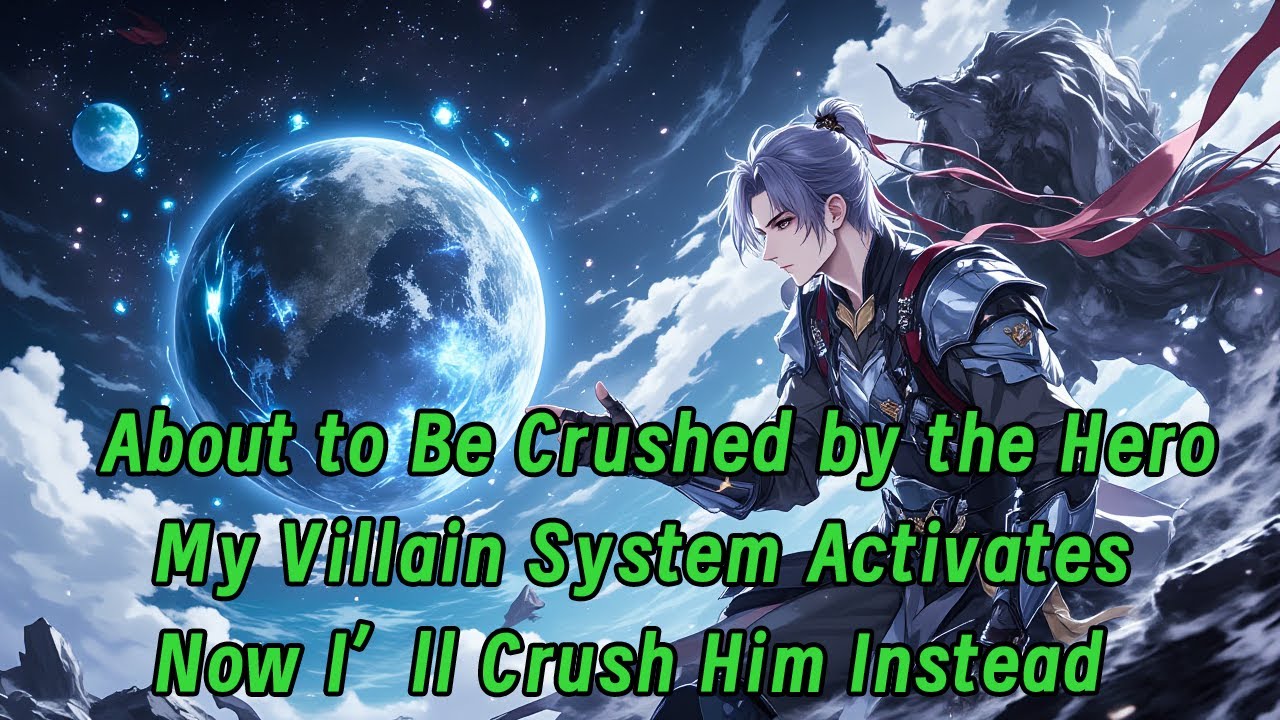About to Be Crushed by the Hero? My Villain System Activates—Now I’ll Crush Him Instead!