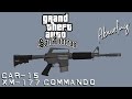 GTA San Andreas CAR-15 XM-177 COMMANDO weapon skin