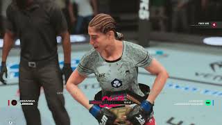 Amanda Lemos Vs Jasmine Jasudavicius