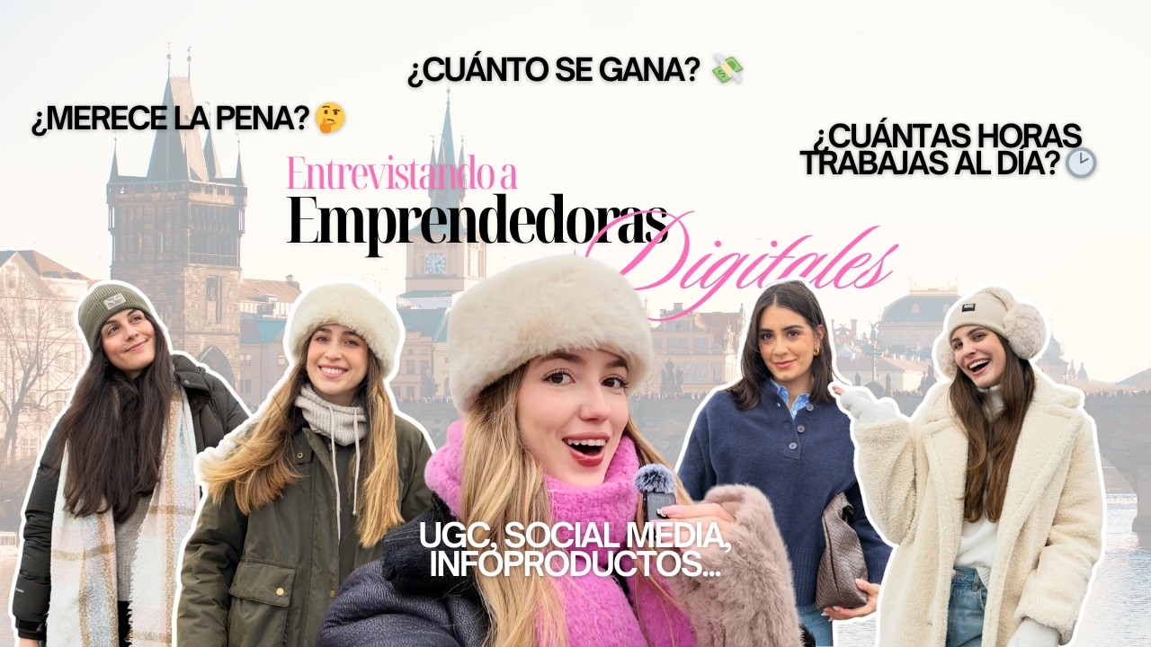 ¿Cuánto gana REALMENTE una Emprendedora Digital?