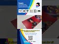 2412 UV Flatbed Inkjet Printer With 4 Pieces Konica KM1024i Printheads
