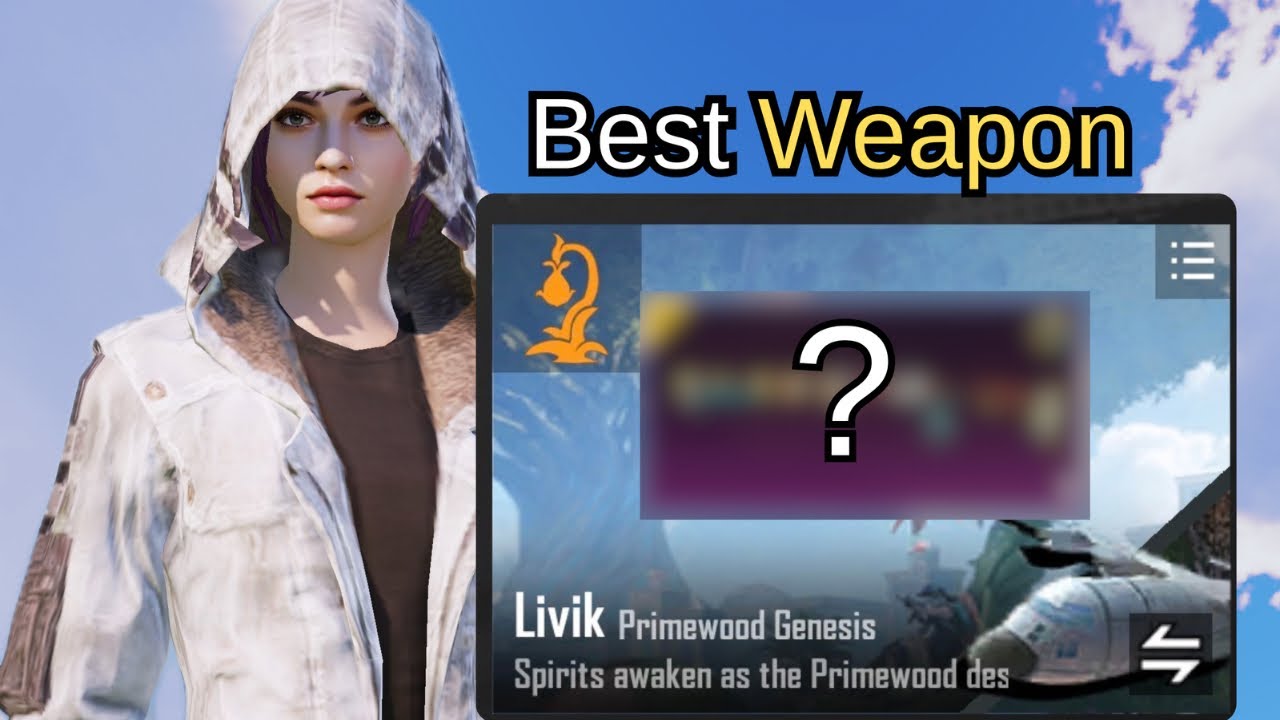 The Best Weapon in Livik | Pubg Mobile