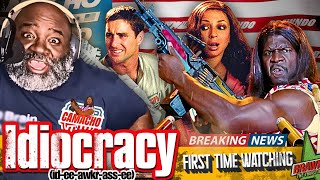 IDIOCRACY (2006) | FIRST TIME WATCHING | MOVIE REACTION