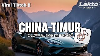 Download Lagu DJ CHINA TIMUR || DJ BETA GAYA GAYA SLOW BASS TERBARU VIRAL TIKTOK 2026 MP3