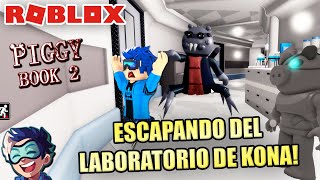 EL LABORATORIO DE KONA TIENE TRAMPAS! CAPITULO 10 FINAL 1! | Soy Blue | Roblox Español