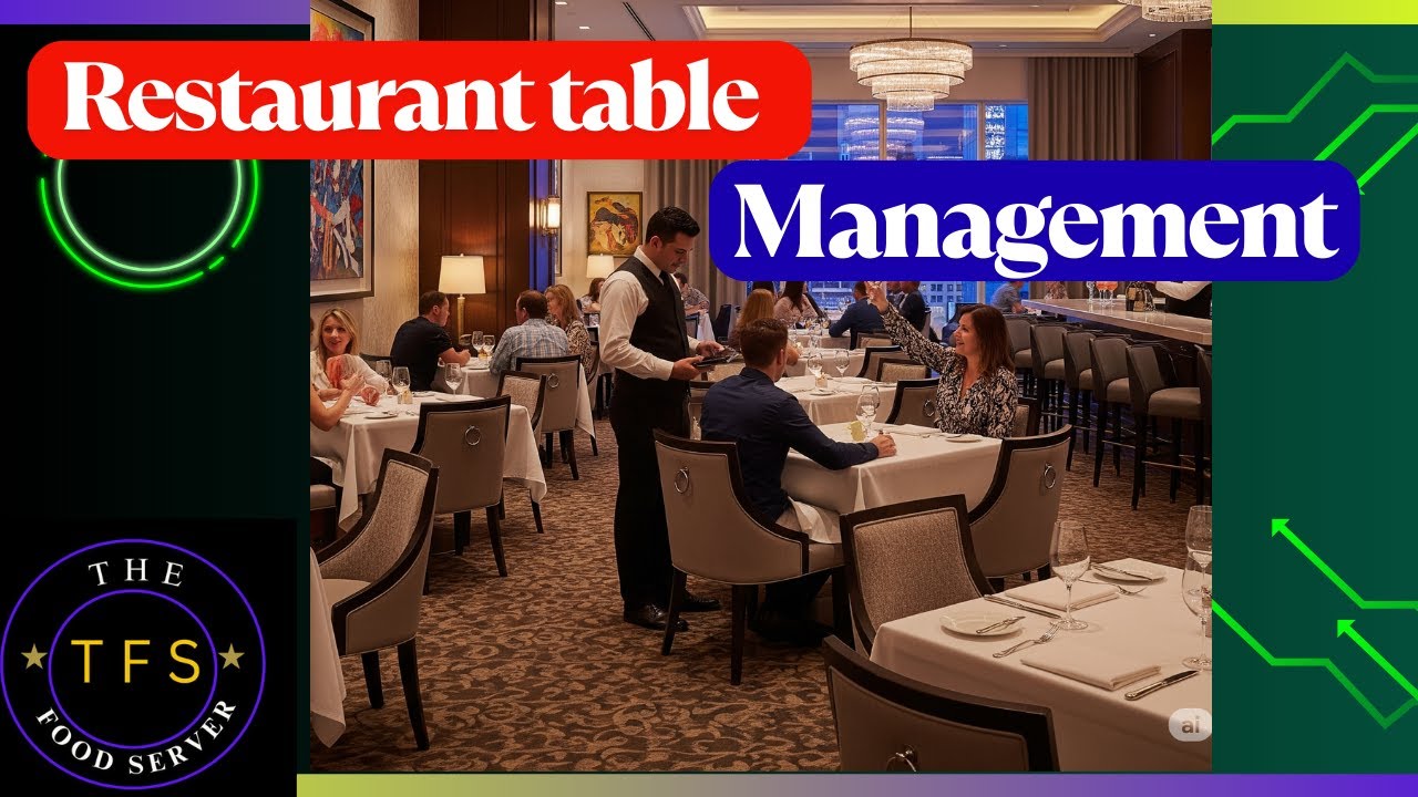 The Art of Restaurant Table Management | A guide to smooth service