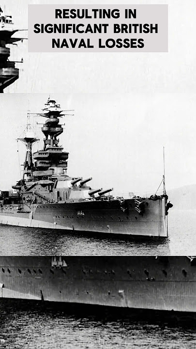 The Most Feared German Submarine that Infiltrated British Naval Base and sunk a Battleship