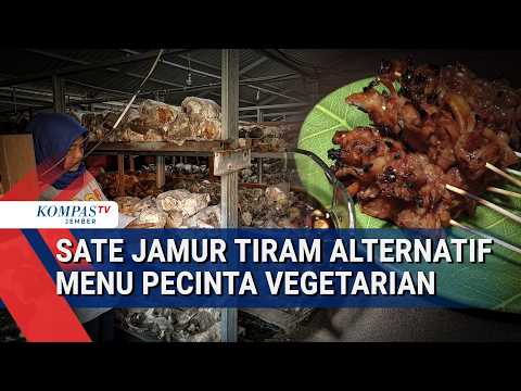 Sate Jamur Viral Surabaya