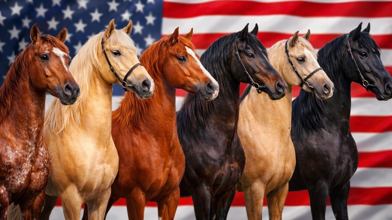 Caballo Morgan 🤯 Orígenes, Usos y Características - El Emblema Americano