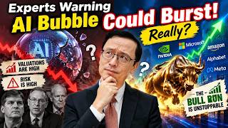 3 Investment Experts are Warning AI Bubble Could Burst, Despite AI Bull Run! Who is Right or Wrong!