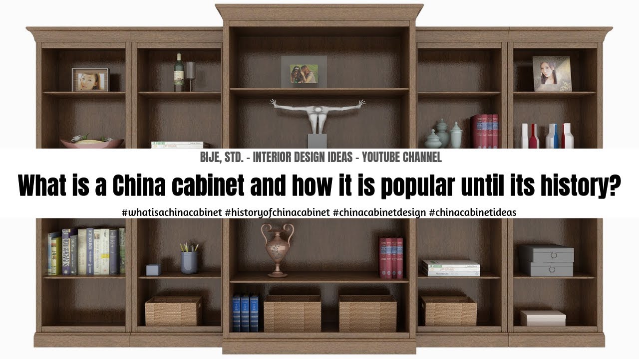 What'S The Purpose Of A China Cabinet?