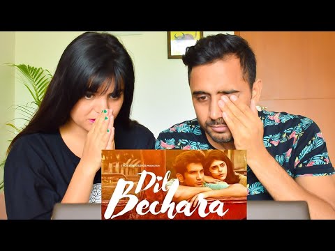 dil-bechara-|-official-trailer-reaction-|-sushant-singh-rajput-|-sanjana-sanghi-|-mukesh-chhabra
