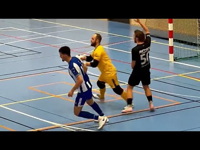 IFK Göteborg futsal vs Uddevalla futsal 4-4 #futsal #goal #highlights #sweden #topleague class=