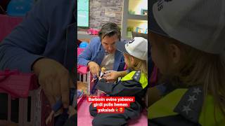 Barbinin Evine Yabancı Girdi Polis Hemen Yakaladı