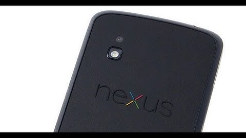 Google Nexus 4 (LG E960) Screen replacement.DIY tutorial