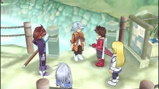 Tales of Symphonia Spiritua Statue CUTSCENES