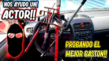 ¿Cómo evito que me roben el volante?