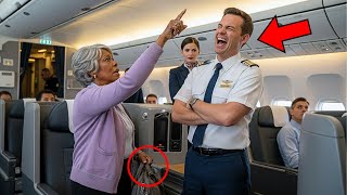 Flight Crew Ignored Black Woman’s Request — Until the CEO Called Her “My Queen” and Fired Them All
