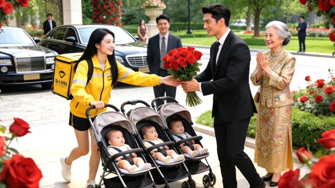CEO fling turned real love—poor girl pregnant with triplets, forever begins!