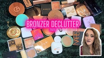 Bronzer Collection Declutter | 2025