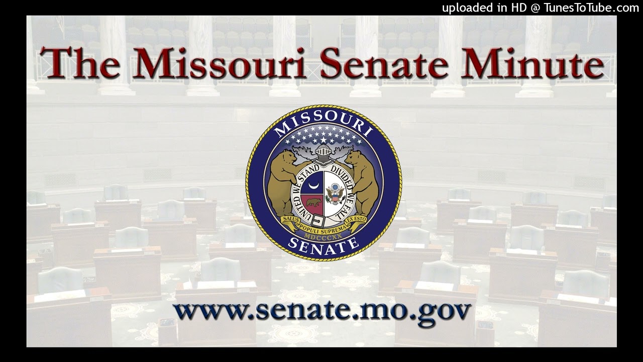 Audio: The Missouri Senate Minute for New Year's Eve 2024