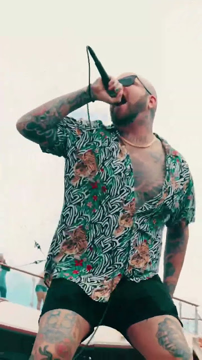 Face Down Red Jumpsuit ￼Apparatus w/ Fronz from Attila on Shiprocked 2023