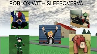 mha roblox voice acting(with our new denki)