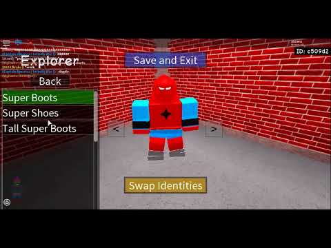 Roblox Super Hero Life Making Spider Man Homecoming Homemade Suit Youtube - spider man homemade suit roblox