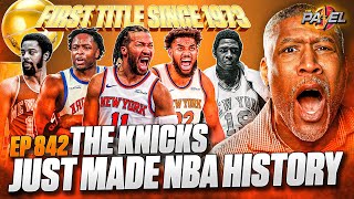 The Knicks Just Made NBA HISTORY! | The Panel
