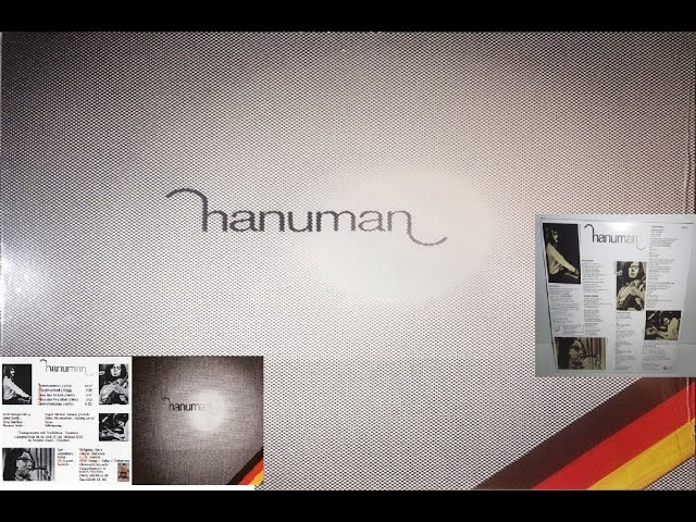 Hanuman Hanuman 1971 Germany, Krautrock, Progressive Jazz Rock