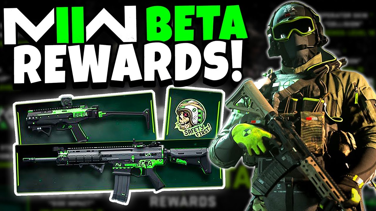 Modern Warfare 2 beta rewards: Blueprints, skins, and more