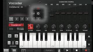 Como usar VOCODER de CAUSTIC 3