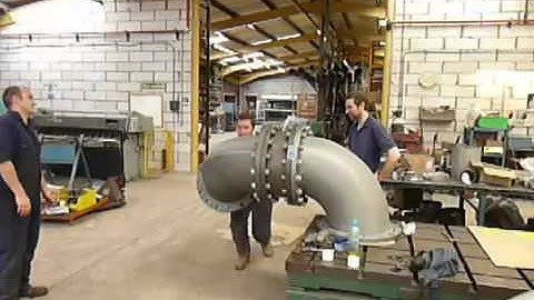 18" Swivel Joint Rotate Test