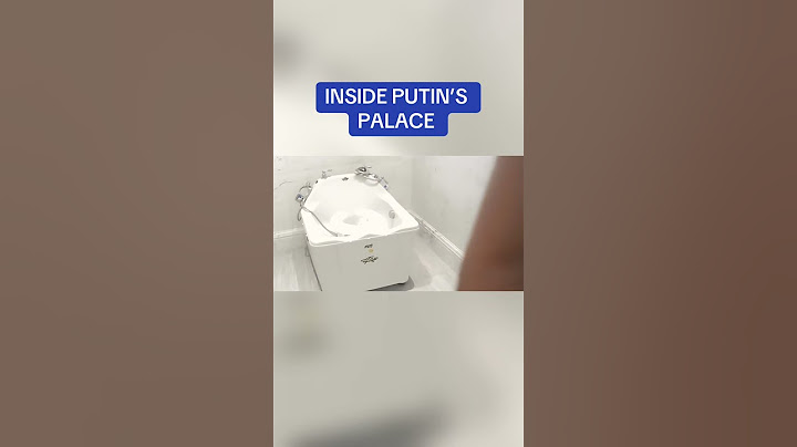 Hidden camera films secretly inside Putin's revamped £1billion cliff-top palace