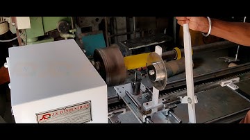 Waterproof Insulation Tape Cutting Machine | J&D Industries