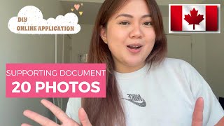 20 Photos for Supporting document using Word | Spousal Sponsorship | Online Application | DIY 2022 screenshot 4