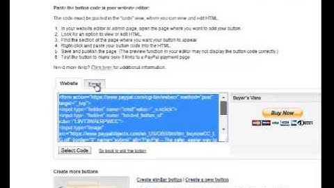 adding a paypal buy it now button to your blogs on wordpress