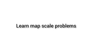 map scale explained | map scale problems | learn Maths with Ms Gupta